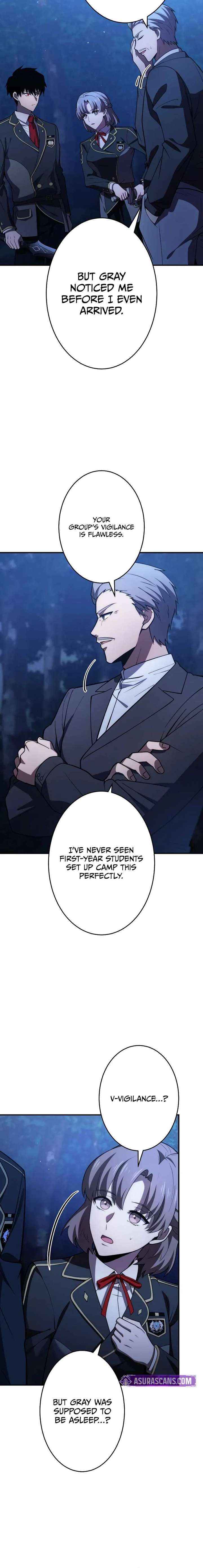Read The Dark Swordsman Returns chapter 35 image 14 on Lezhin