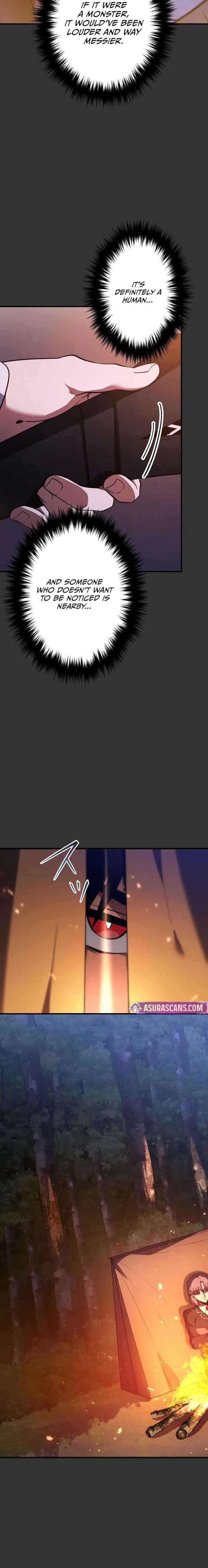 Read The Dark Swordsman Returns chapter 35 image 2 on Lezhin