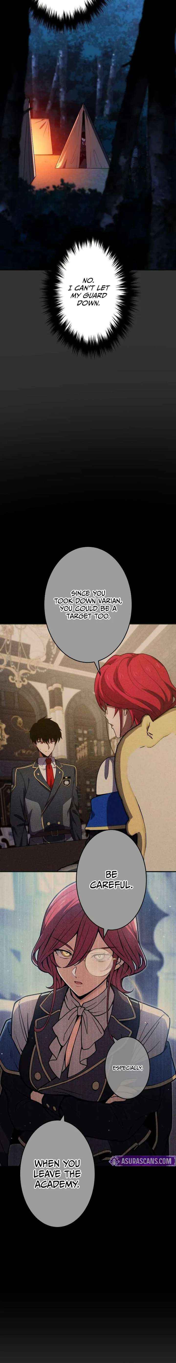 Read The Dark Swordsman Returns chapter 35 image 4 on Lezhin