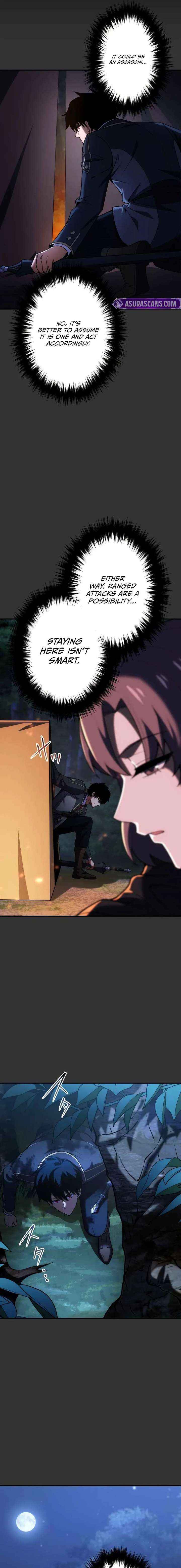 Read The Dark Swordsman Returns chapter 35 image 5 on Lezhin