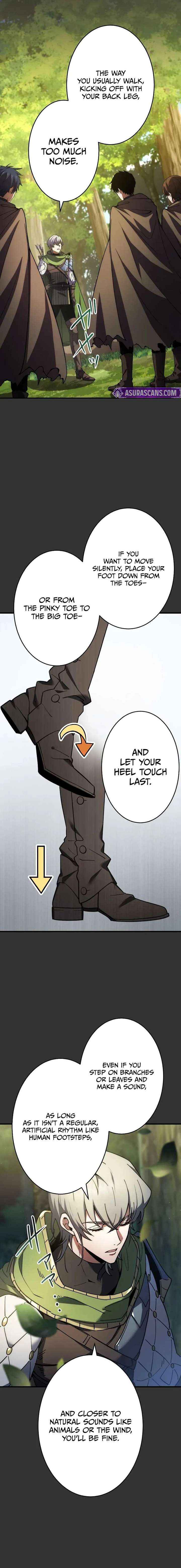 Read The Dark Swordsman Returns chapter 35 image 7 on Lezhin