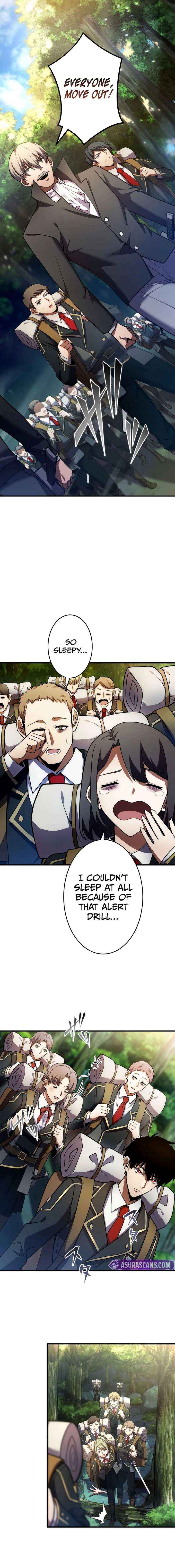 Read The Dark Swordsman Returns chapter 36 image 1 on Lezhin
