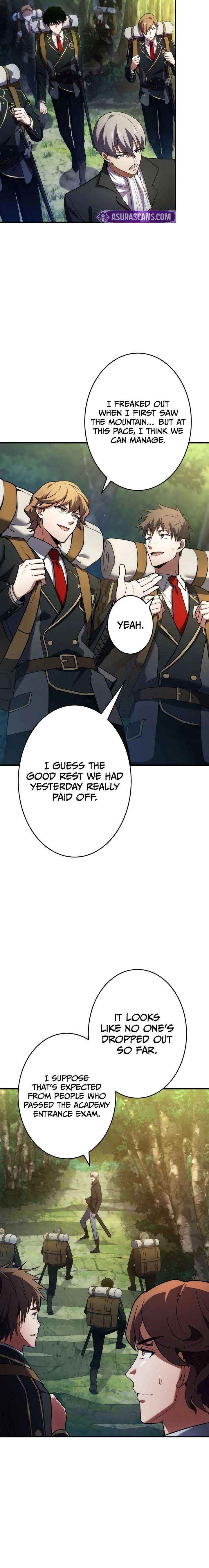 Read The Dark Swordsman Returns chapter 36 image 10 on Lezhin