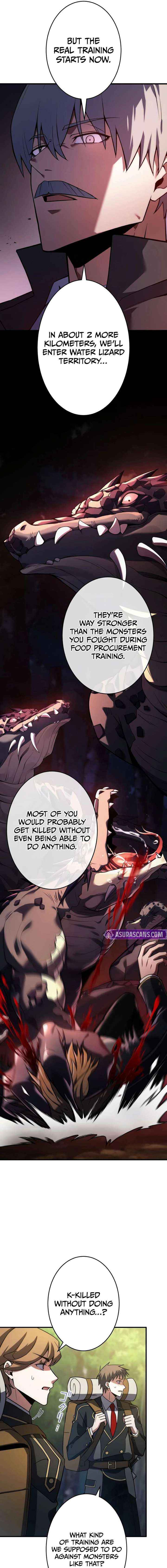 Read The Dark Swordsman Returns chapter 36 image 11 on Lezhin