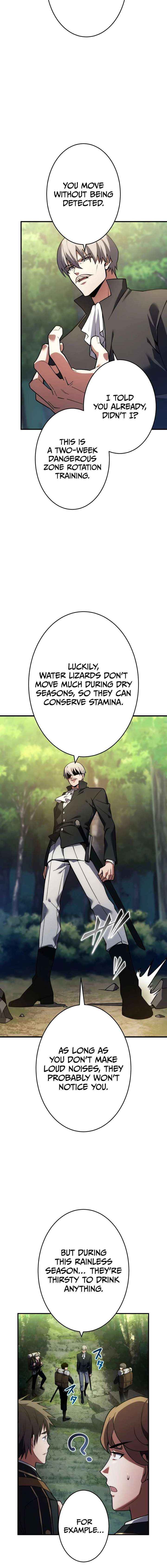 Read The Dark Swordsman Returns chapter 36 image 12 on Lezhin