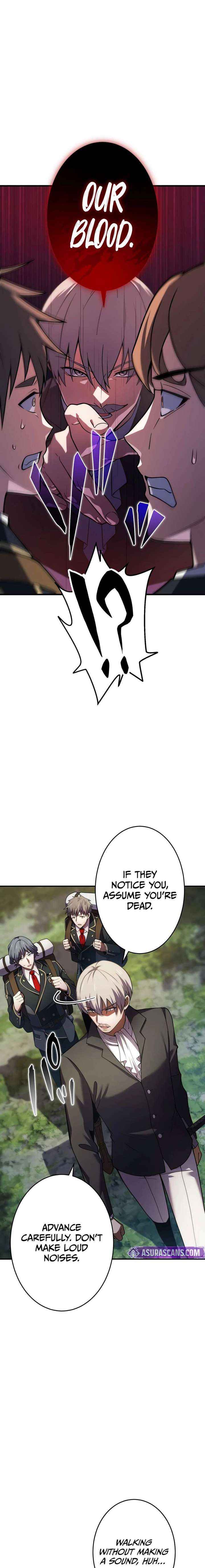 Read The Dark Swordsman Returns chapter 36 image 13 on Lezhin