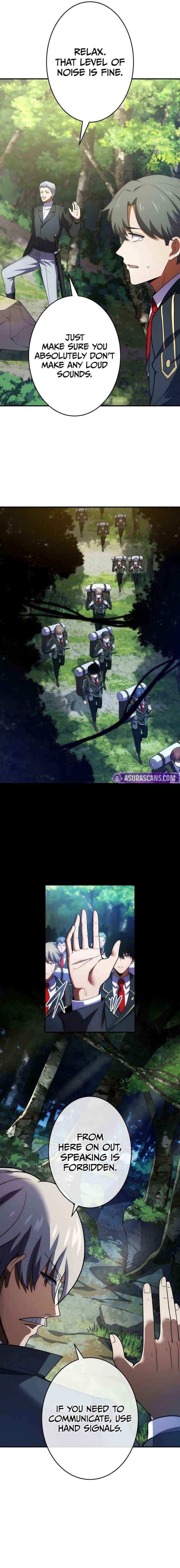 Read The Dark Swordsman Returns chapter 36 image 17 on Lezhin