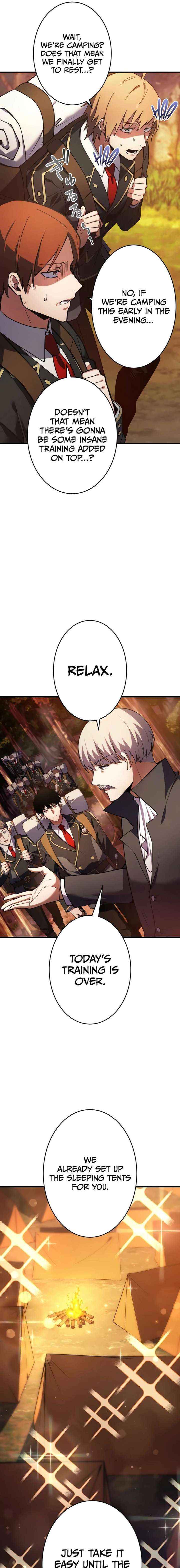Read The Dark Swordsman Returns chapter 36 image 3 on Lezhin