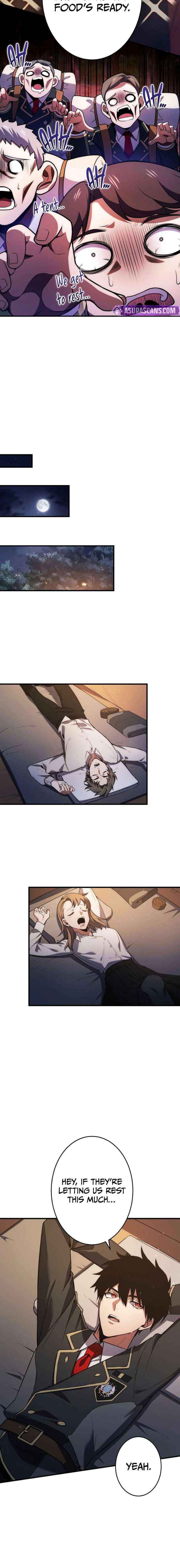 Read The Dark Swordsman Returns chapter 36 image 4 on Lezhin
