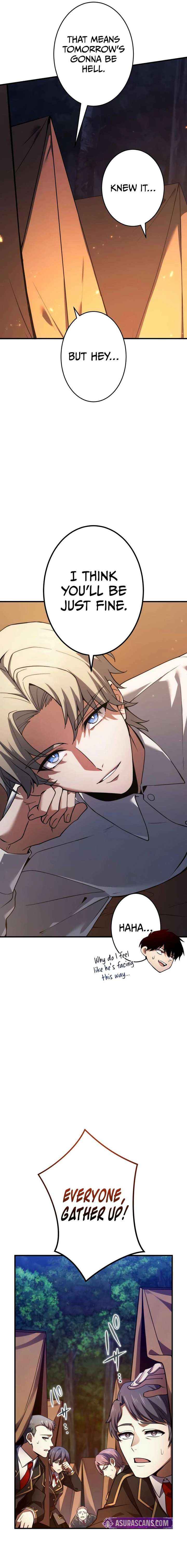 Read The Dark Swordsman Returns chapter 36 image 5 on Lezhin