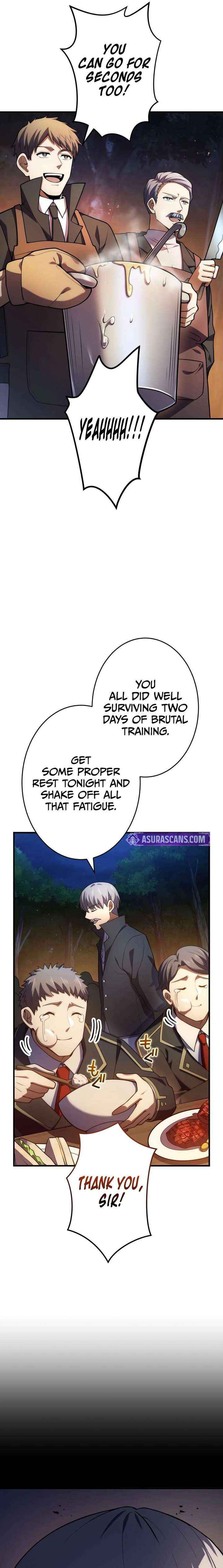 Read The Dark Swordsman Returns chapter 36 image 7 on Lezhin