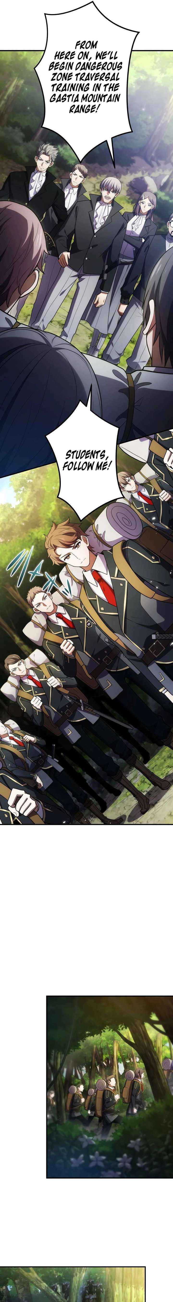 Read The Dark Swordsman Returns chapter 36 image 9 on Lezhin