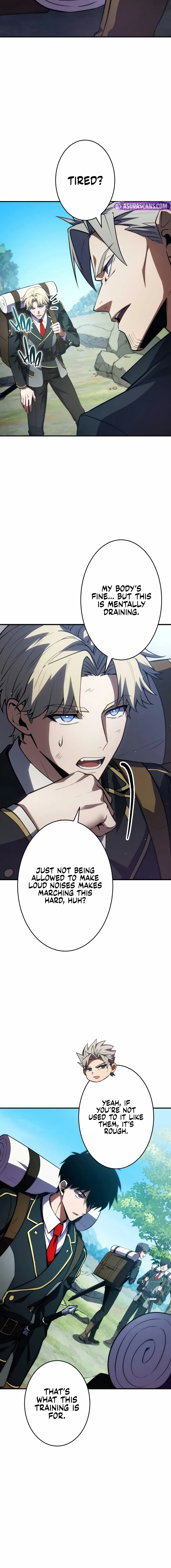 Read The Dark Swordsman Returns chapter 37 image 10 on Lezhin