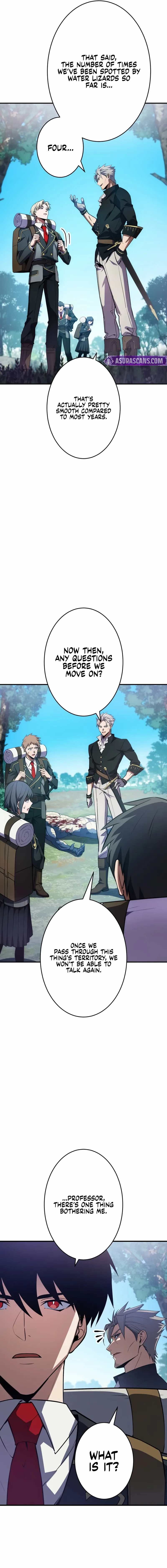 Read The Dark Swordsman Returns chapter 37 image 11 on Lezhin