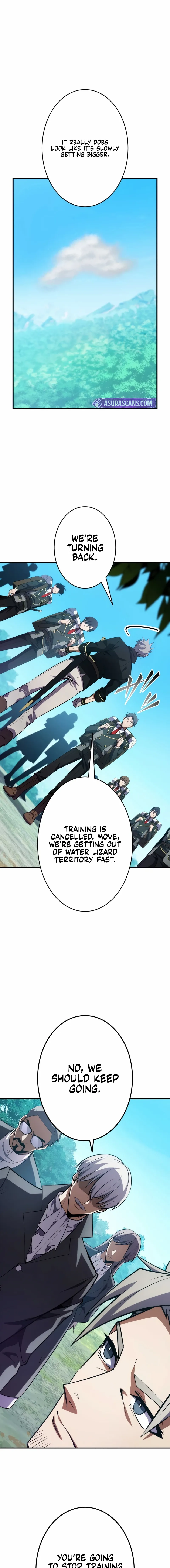 Read The Dark Swordsman Returns chapter 37 image 13 on Lezhin