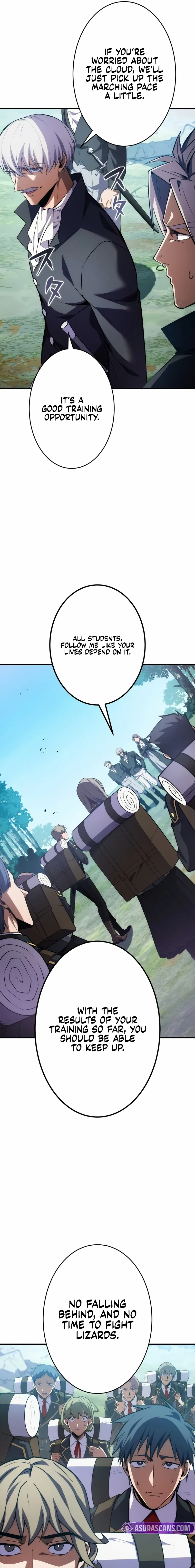 Read The Dark Swordsman Returns chapter 37 image 15 on Lezhin