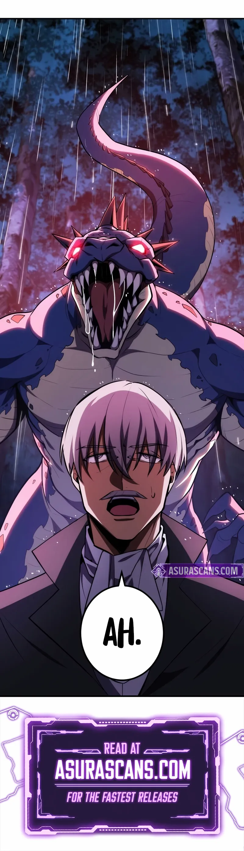 Read The Dark Swordsman Returns chapter 37 image 19 on Lezhin