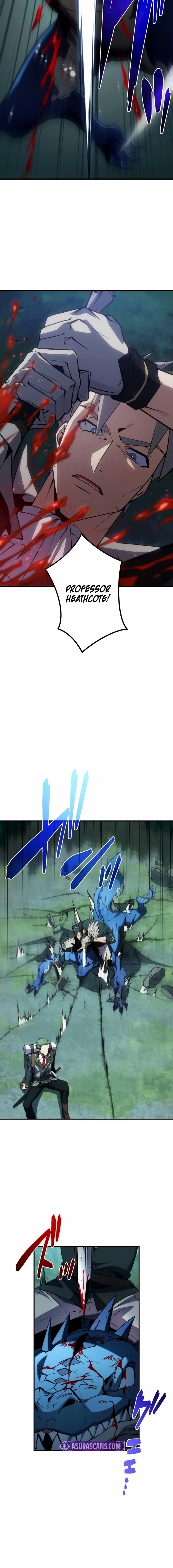 Read The Dark Swordsman Returns chapter 37 image 2 on Lezhin