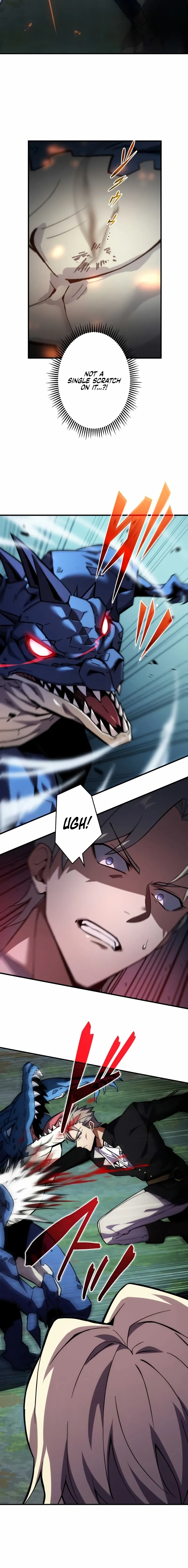 Read The Dark Swordsman Returns chapter 37 image 4 on Lezhin