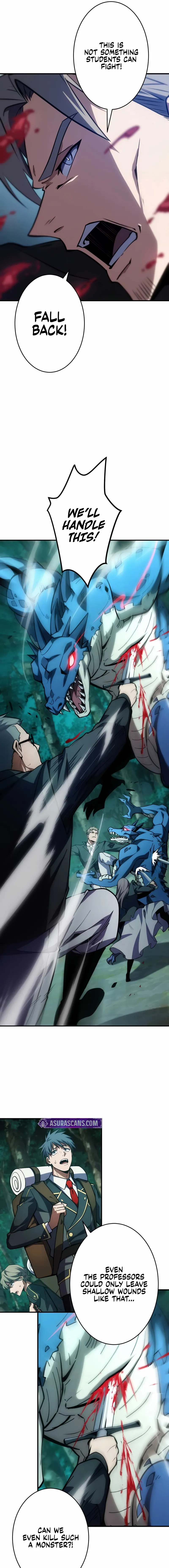 Read The Dark Swordsman Returns chapter 37 image 5 on Lezhin