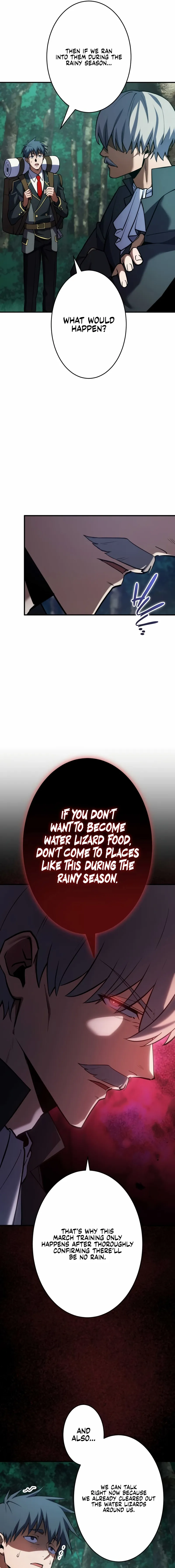 Read The Dark Swordsman Returns chapter 37 image 7 on Lezhin