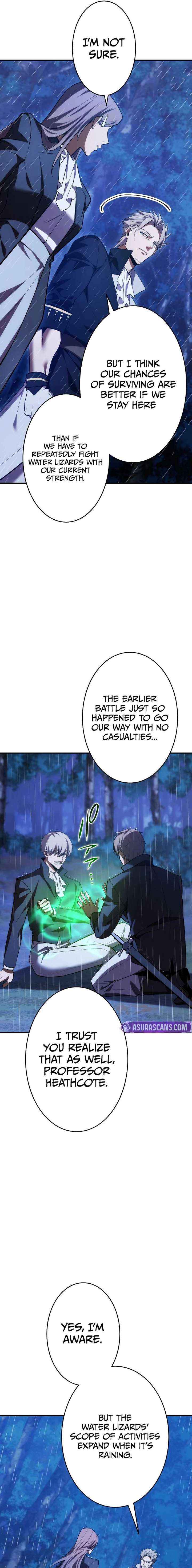 Read The Dark Swordsman Returns chapter 38 image 13 on Lezhin