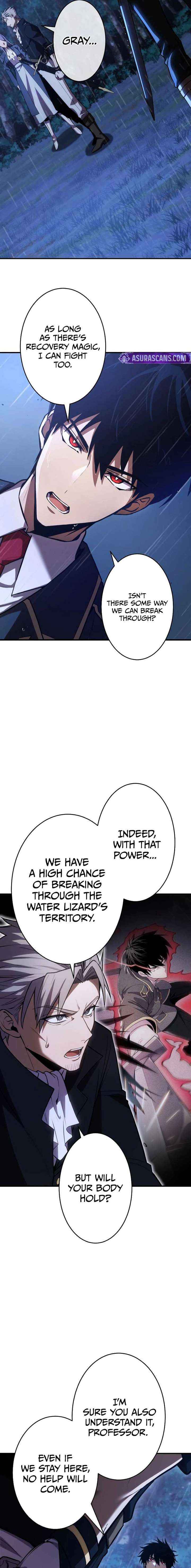 Read The Dark Swordsman Returns chapter 38 image 15 on Lezhin