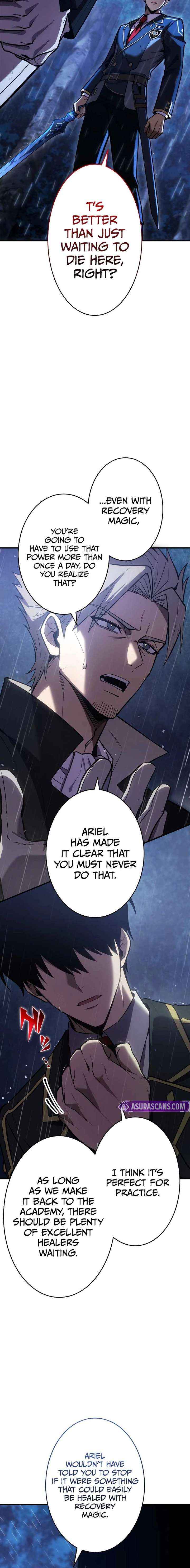 Read The Dark Swordsman Returns chapter 38 image 16 on Lezhin