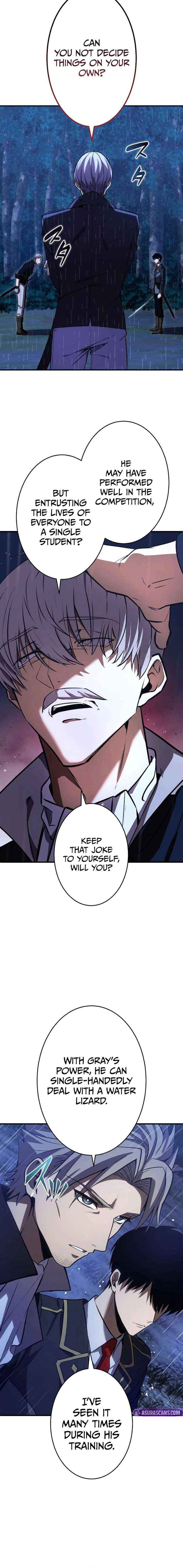 Read The Dark Swordsman Returns chapter 38 image 22 on Lezhin