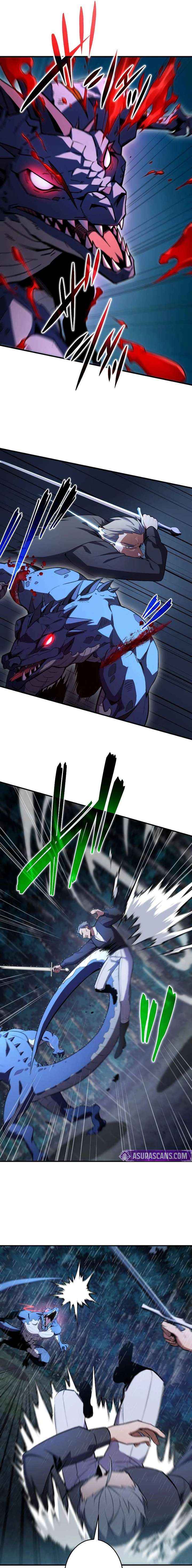 Read The Dark Swordsman Returns chapter 38 image 7 on Lezhin