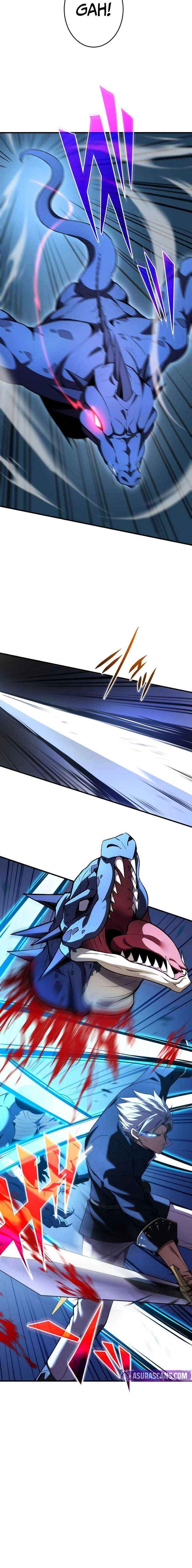 Read The Dark Swordsman Returns chapter 38 image 8 on Lezhin