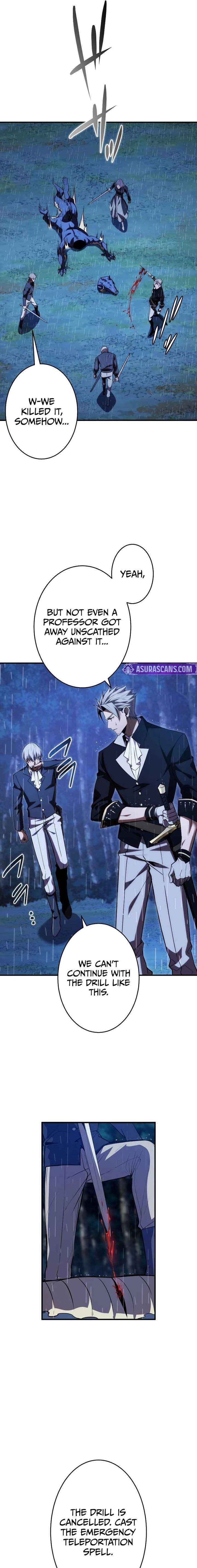Read The Dark Swordsman Returns chapter 38 image 9 on Lezhin