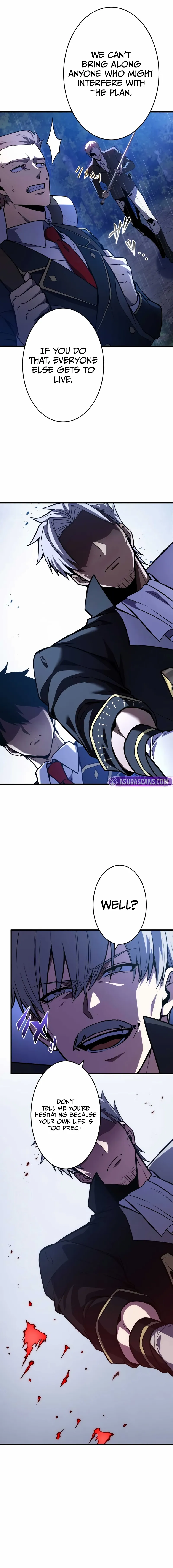 Read The Dark Swordsman Returns chapter 40 image 13 on Lezhin