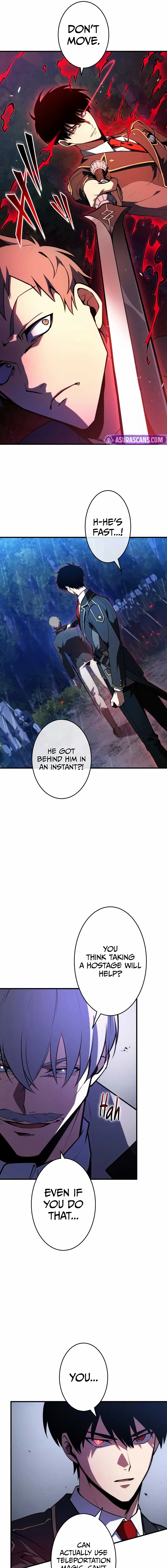 Read The Dark Swordsman Returns chapter 40 image 14 on Lezhin