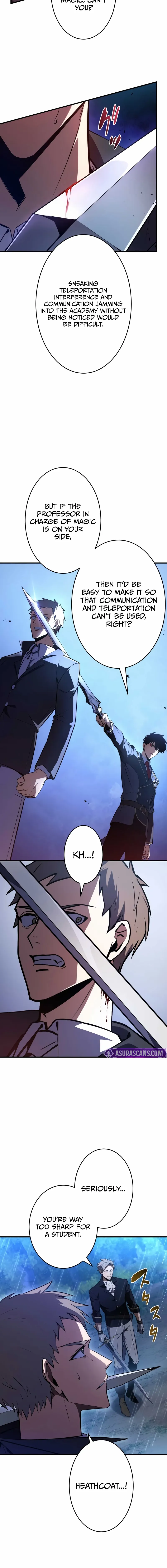 Read The Dark Swordsman Returns chapter 40 image 15 on Lezhin
