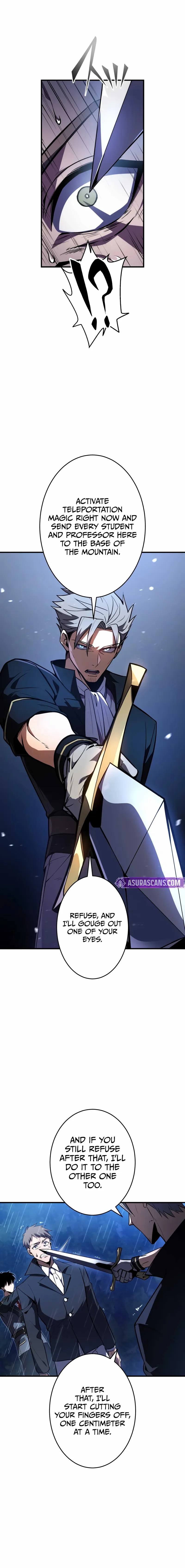 Read The Dark Swordsman Returns chapter 40 image 16 on Lezhin
