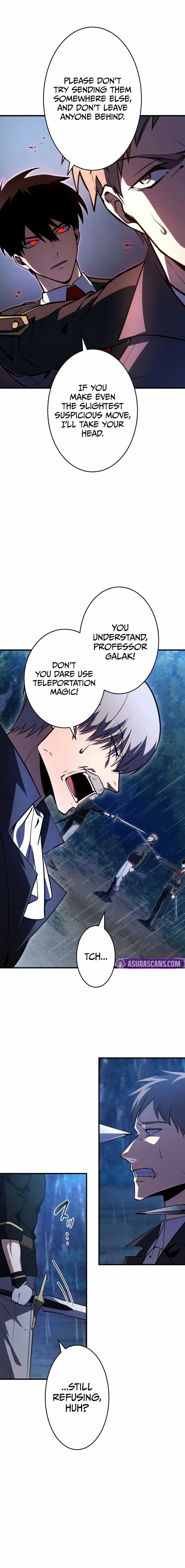 Read The Dark Swordsman Returns chapter 40 image 17 on Lezhin