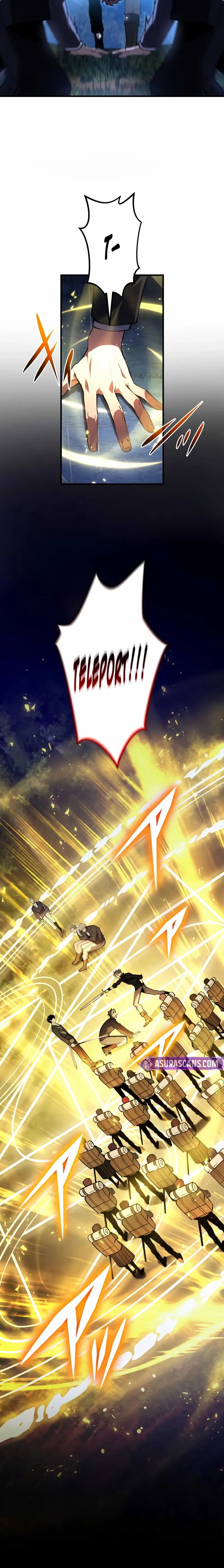 Read The Dark Swordsman Returns chapter 40 image 19 on Lezhin