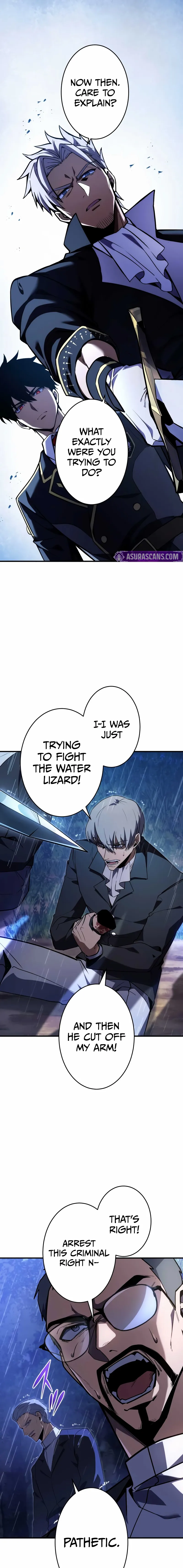 Read The Dark Swordsman Returns chapter 40 image 2 on Lezhin
