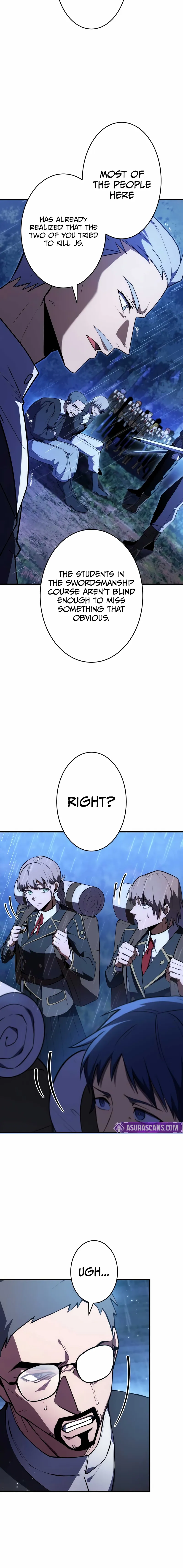 Read The Dark Swordsman Returns chapter 40 image 3 on Lezhin