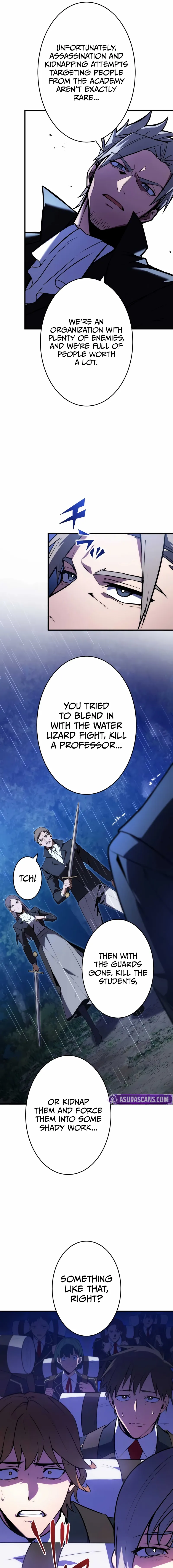 Read The Dark Swordsman Returns chapter 40 image 4 on Lezhin