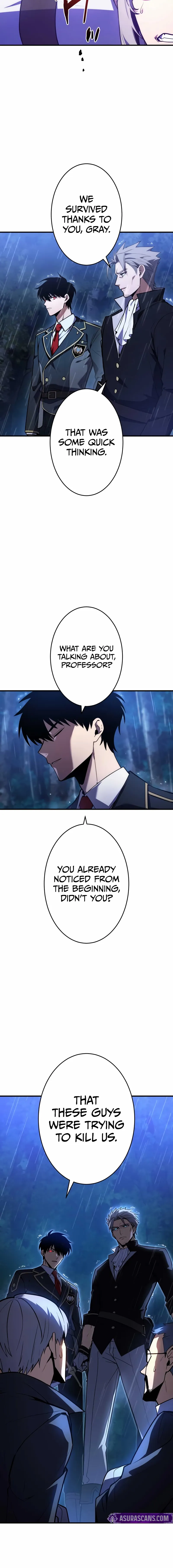 Read The Dark Swordsman Returns chapter 40 image 5 on Lezhin