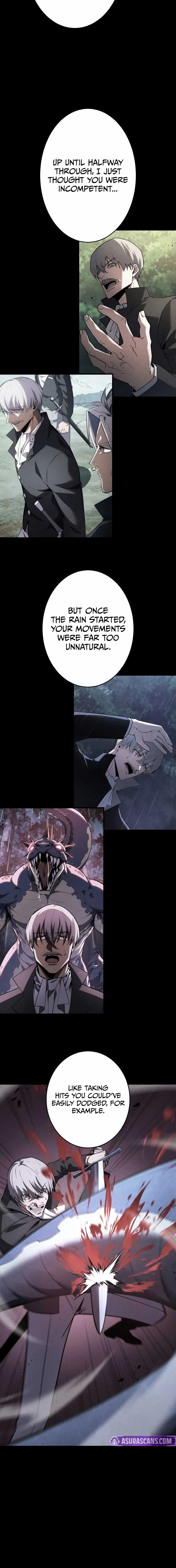 Read The Dark Swordsman Returns chapter 40 image 7 on Lezhin