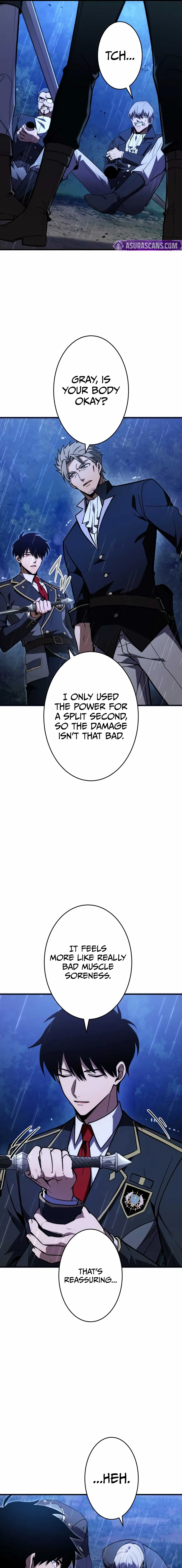 Read The Dark Swordsman Returns chapter 40 image 8 on Lezhin