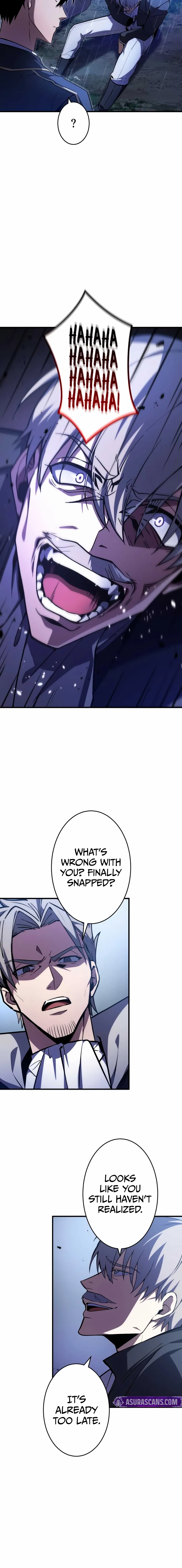 Read The Dark Swordsman Returns chapter 40 image 9 on Lezhin