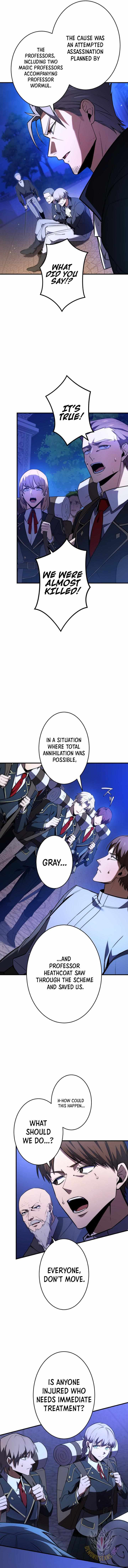 Read The Dark Swordsman Returns chapter 41 image 1 on Lezhin