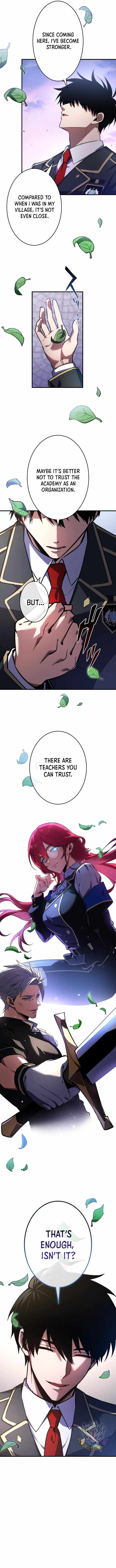 Read The Dark Swordsman Returns chapter 41 image 11 on Lezhin