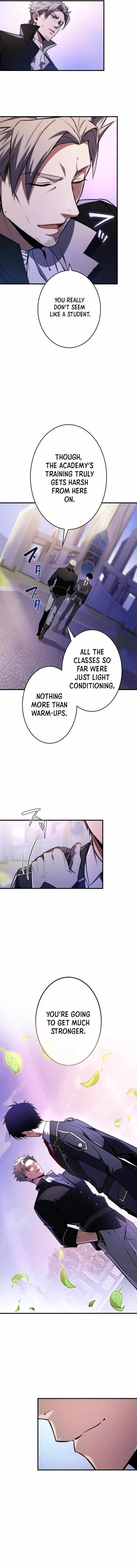 Read The Dark Swordsman Returns chapter 41 image 12 on Lezhin