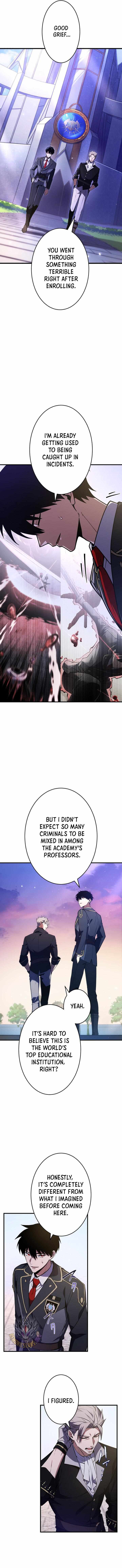 Read The Dark Swordsman Returns chapter 41 image 9 on Lezhin