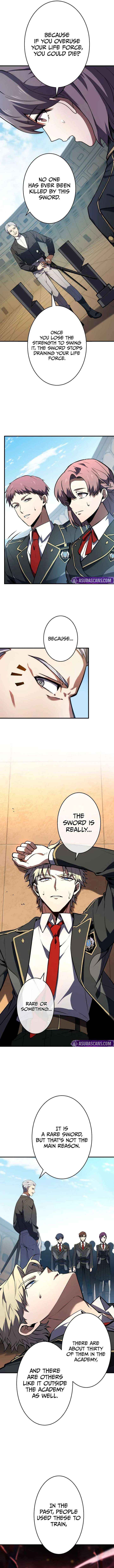 Read The Dark Swordsman Returns chapter 43 image 7 on Lezhin